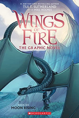 New Book Moon Rising: A Graphic Novel (Wings of Fire Graphic Novel #6) (Wings of Fire Graphix) 9781338730890