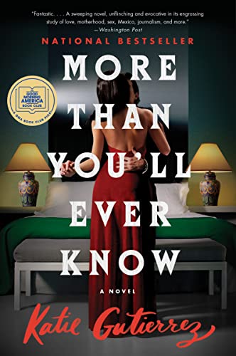 New Book More Than You'll Ever Know: A Good Morning America Book Club Pick 9780063118461