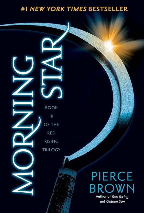 New Book Morning Star (Red Rising Series) by Pierce Brown - Paperback 9780345539861