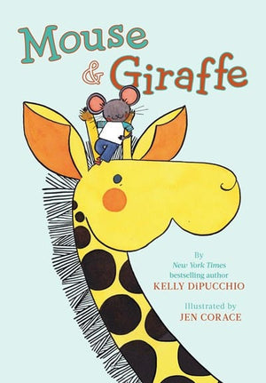 New Book Mouse & Giraffe - Dipucchio, Kelly 9780593465035
