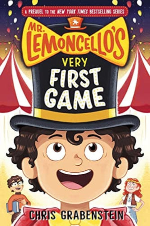 New Book Mr. Lemoncello's Very First Game (Mr. Lemoncello's Library) - Hardcover 9780593480830