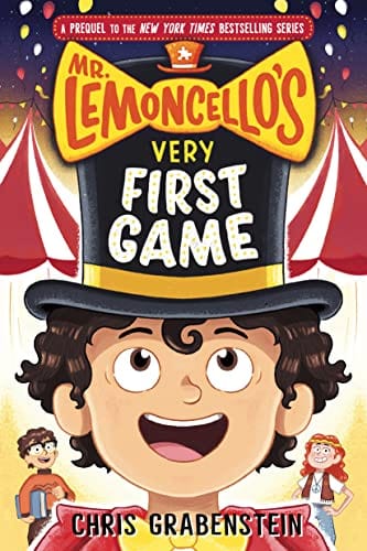 New Book Mr. Lemoncello's Very First Game (Mr. Lemoncello's Library) - Hardcover 9780593480830