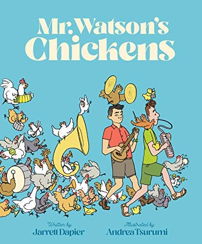 New Book Mr. Watson's Chickens - Hardcover 9781452177144