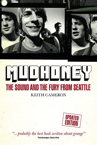 New Book Mudhoney: The Sound and The Fury from Seattle  - Paperback 9781913172589