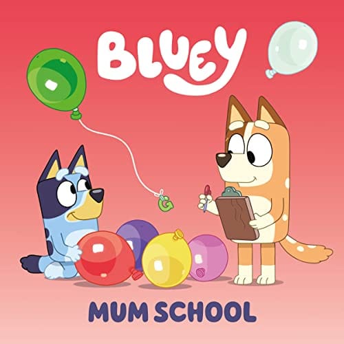 New Book Mum School (Bluey) 9780593658413