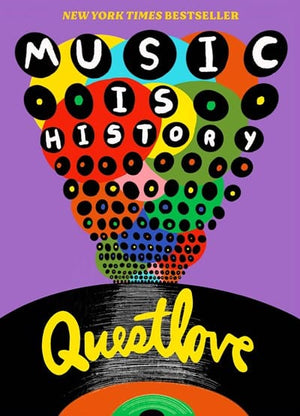 New Book Music Is History - Questlove - Paperback 9781419758836