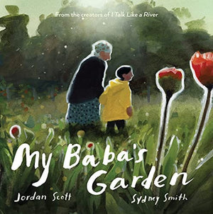 New Book My Baba's Garden 9780823450831