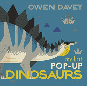 New Book My First Pop-Up Dinosaurs: 15 Incredible Pop-ups 9781536205664