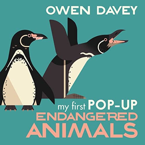New Book My First Pop-Up Endangered Animals 9781536228441