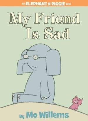 New Book My Friend is Sad (An Elephant and Piggie Book) - Hardcover 9781423102977