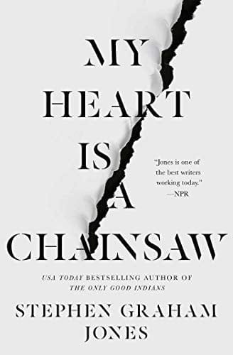 New Book My Heart Is a Chainsaw - Hardcover 9781982137632