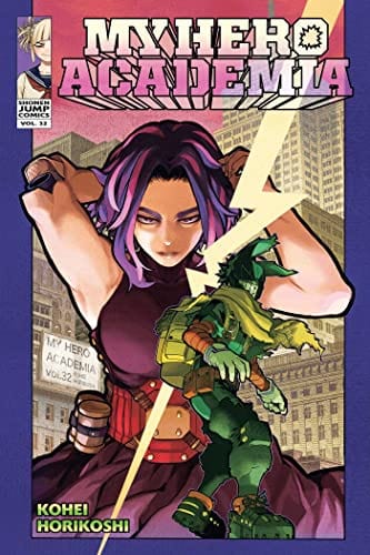 New Book My Hero Academia, Vol. 32 (32)  - Paperback 9781974732364