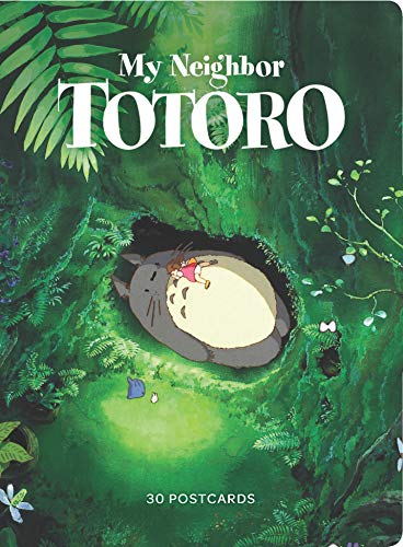 New Book My Neighbor Totoro: 30 Postcards: (Anime Postcards, Japanese Animation Art Cards) 9781452171234