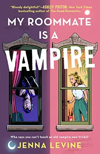 New Book My Roommate Is a Vampire - Levine, Jenna - Paperback 9780593548912