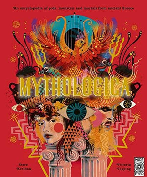 New Book Mythologica: An encyclopedia of gods, monsters and mortals from ancient Greece - Hardcover 9781786031938