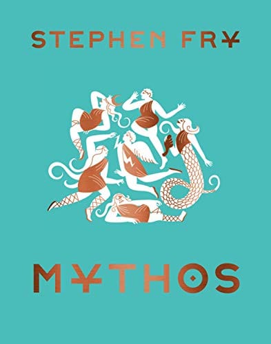 New Book Mythos: (Ancient Greek Mythology Book for Adults, Modern Telling of Classical Greek Myths Book) (Stephen Fry's Greek Myths (1)) - Hardcover 9781452178912