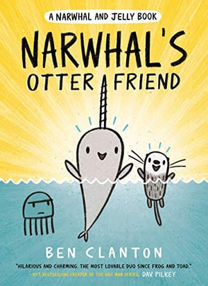 New Book Narwhal's Otter Friend  - Paperback 9780735262492