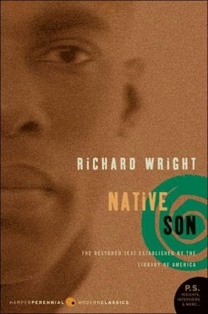 New Book Native Son (Perennial Classics)  - Paperback 9780060837563