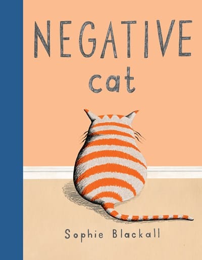 New Book Negative Cat - Hardcover 9780399257193
