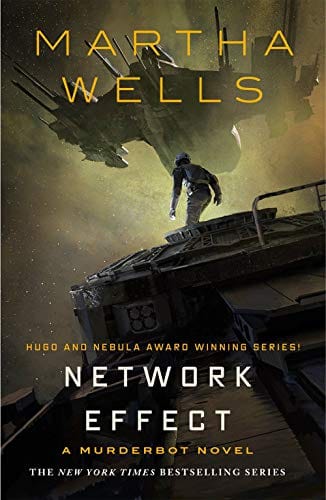 New Book Network Effect: A Murderbot Novel (The Murderbot Diaries, 5)  - Paperback 9781250229854