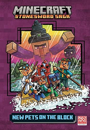 New Book New Pets on the Block (Minecraft Stonesword Saga #3) 9781984850942