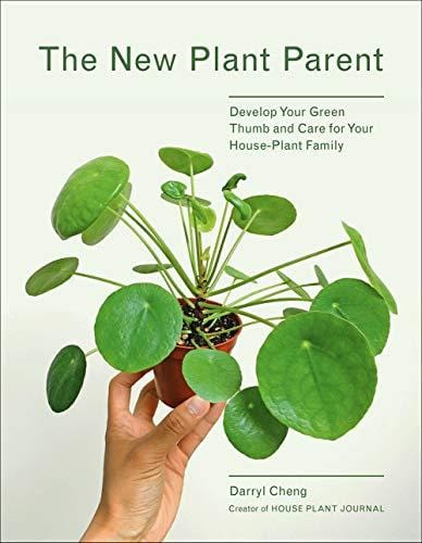 New Book New Plant Parent: Develop Your Green Thumb and Care for Your House-Plant Family  - Paperback 9781419732393