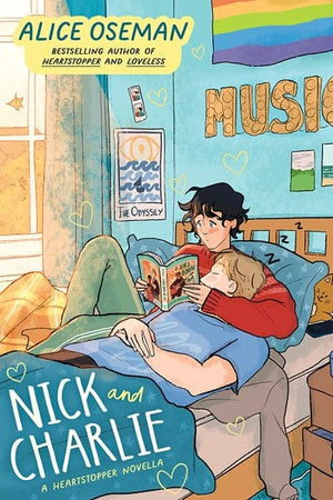 New Book Nick and Charlie - Oseman, Alice 9781338885101