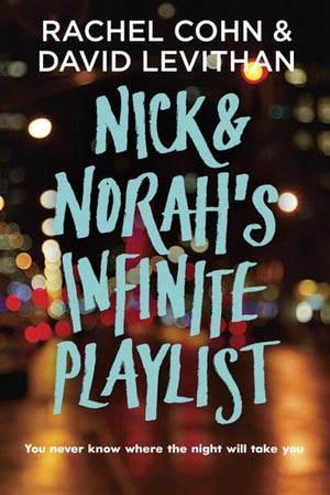 New Book Nick and Norah's Infinite Playlist  -Cohn, Rachel -  Paperback 9780375835339