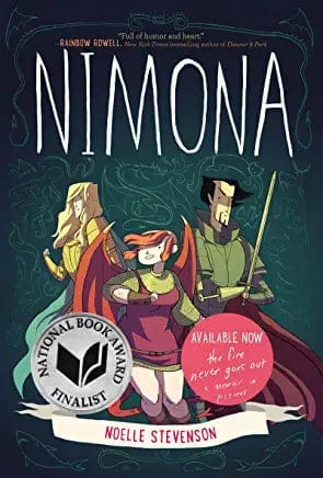 New Book Nimona  - Paperback 9780062278227
