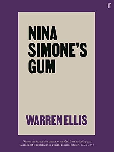 New Book Nina Simones Gum - Hardcover 9780571365623