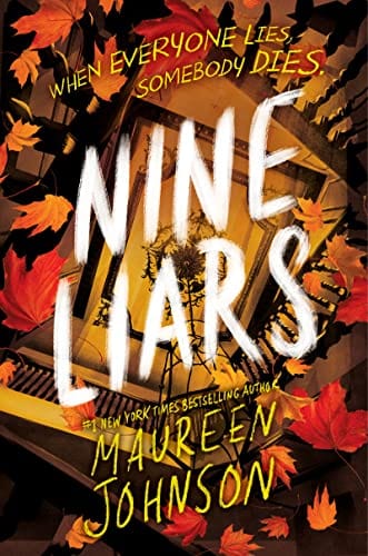 New Book Nine Liars - Johnson, Maureen 9780063032651