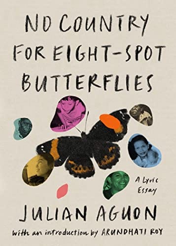 New Book No Country for Eight-Spot Butterflies: A Lyric Essay 9781662601637