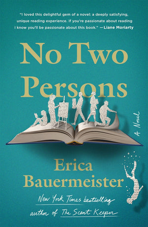 New Book No Two Persons: A Novel - Bauermeister, Erica - Hardcover 9781250284372