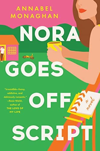 New Book Nora Goes Off Script - Hardcover 9780593420034