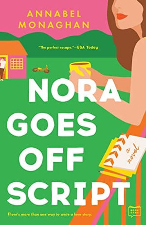 New Book Nora Goes Off Script - Monaghan, Annabel - Paperback 9780593420058