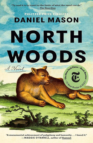 New Book North Woods: A Novel by Daniel Mason 9780593597040