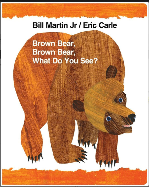 New Book NOS  Bear, Brown Bear, What Do You See? - Martin, Bill - Board Book 990962