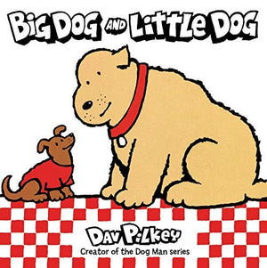 New Book NOS Big Dog and Little Dog 990910