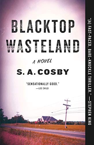 New Book NOS Blacktop Wasteland: A Novel 990911