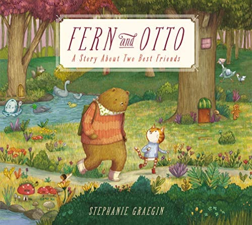 New Book NOS Fern and Otto: A Picture Book Story About Two Best Friends 990917