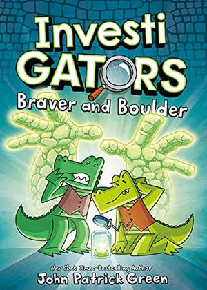 New Book NOS InvestiGators: Braver and Boulder (InvestiGators, 5) 990926