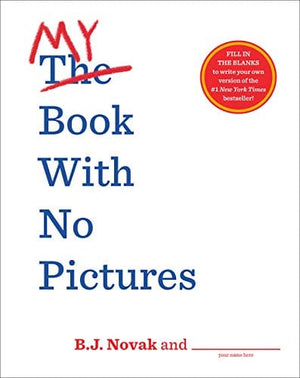 New Book NOS My Book with No Pictures 990934