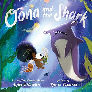 New Book NOS Oona and the Shark (Oona, 2) 990938