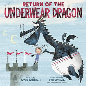 New Book NOS Return of the Underwear Dragon 990942