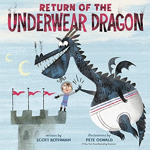 New Book NOS Return of the Underwear Dragon 990942