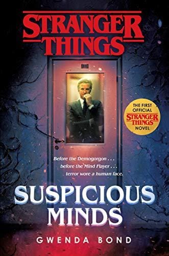 New Book NOS Stranger Things: Suspicious Minds: The First Official Stranger Things Novel 990947