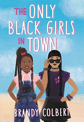 New Book NOS The Only Black Girls in Town 990937