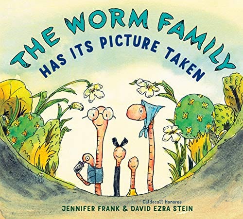 New Book NOS The Worm Family Has Its Picture Taken 990954