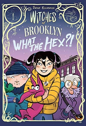 New Book NOS Witches of Brooklyn: What the Hex?! 990953