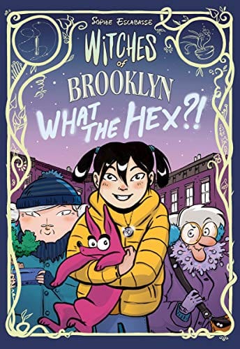 New Book NOS Witches of Brooklyn: What the Hex?! 990953